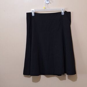 Eliane Rose Black Flare Skirt